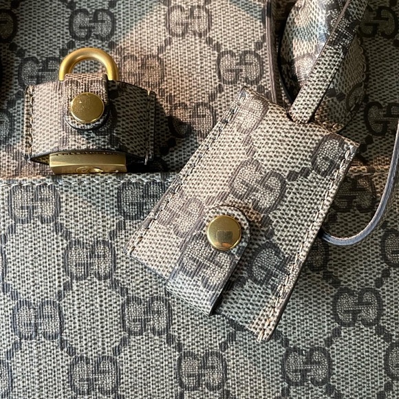 Gucci X Balenciaga The Hacker Project Small Ville Bag NEW Limited Edition - Picture 10 of 14